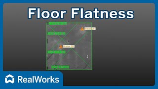 Floor Flatness and Levelness Tutorial  Trimble RealWorks [upl. by Nealson]