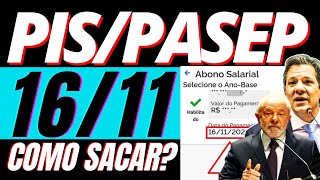 COMO SACAR O PISPASEP LIBERADO NO DIA 16112023 AS FORMAS DE RECEBIMENTO DO ABONO SALARIAL [upl. by Kirven]