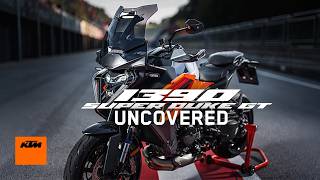 2025 KTM 1390 SUPER DUKE GT – Uncovered  KTM [upl. by Nahtam354]