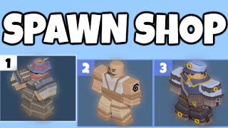 Can You Spawn The Item Shop  Roblox Bedwars [upl. by Annait]