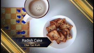 Radish Cake Recipe🎂 How to cook Chinese Radish Cake🍰 Chai Tao Kuih  Mary Ann Vitug Santiago [upl. by Adnohsat]