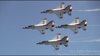 2019 Atlantic City Air Show  USAF Thunderbirds [upl. by Sacram]