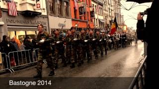 Bastogne 1944  2014 Defile [upl. by Lane]