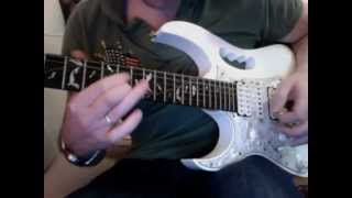 John Mayer Belief Live 2007 Solo lesson slow [upl. by Valera]