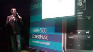 Presentación del Nokia 5530 Xpress Music [upl. by Ashmead]