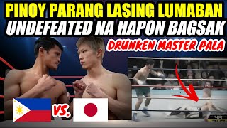 PINOY TINAWANAN AKALA NILA LASING UNDEFEATED NA HAPON BAGSAK SA BALWARTE [upl. by Aivan]