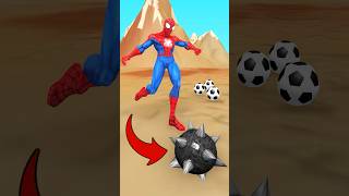 Spiderman soccer challenge vs Hulk Venom gta gtav spiderman homemaranha funny funnyvideo [upl. by Zeph101]