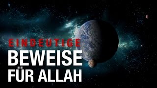 Eindeutige Beweise für Allah  Dr Zakir Naik [upl. by Arrat470]