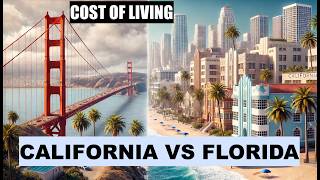 Cost of Living Is California Really THAT Expensive Compared to Florida [upl. by Rosaline]