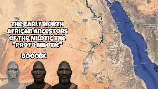 North African Origin of the Nilotic Peoples [upl. by Pulchi223]