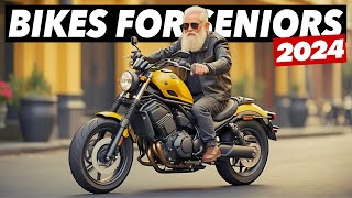 7 Best Motorcycles For Senior Riders 2024 [upl. by Ahsiekal477]