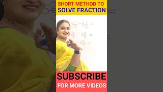 FRACTION SUBSTRACTIONfractionsubtraction fractionsubtract maths fractiondivision fractionmath [upl. by Artenahs]