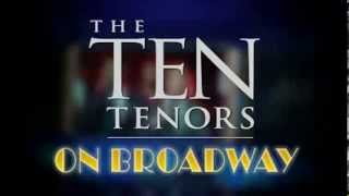 The Ten Tenors on Broadway Peoria Civic Center 2 [upl. by Mcclain]