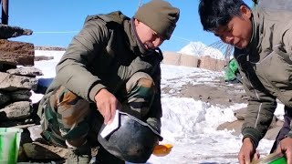 Army patrolling at sikkim bordersikkimarmyarmylover [upl. by Bein]