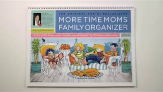 More Time Moms Family Organizer Product Showcase [upl. by Ariamo]