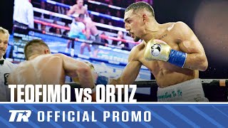 Teofimo Lopez vs Jamaine Ortiz Official Promo  FEB 8 on ESPN [upl. by Ajile787]