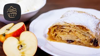 Original Wiener Apfelstrudel 🍎  Weltbekannt und geliebt [upl. by Burris]