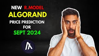 RModel Based ALGORAND Price Prediction for SEPTEMBER 2024 [upl. by Liagiba]