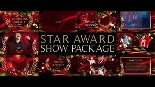 Award Show After Effects template [upl. by Philemol616]