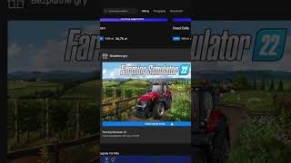 Farming Simulator 22 ZA DARMO [upl. by Strander]