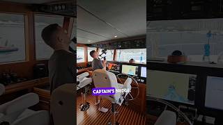 Nordhavn 68 Room Tour shortvideo yacht trawler boatlife [upl. by Ileek]