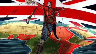 British Colonization of Africa  Animated History [upl. by Ondrea]