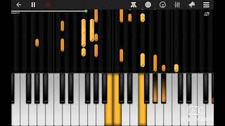 playing bloodlust on piano bloodlust [upl. by Nossaj]