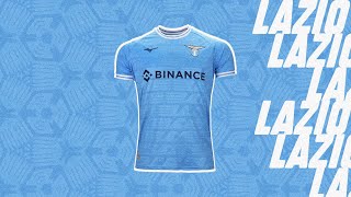 LAZIO GOT THE LOVE TREATMENT FROM MIZUNO  LAZIO KIT 202223 [upl. by Villiers]