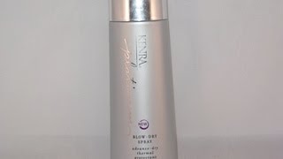 Review Kenra Blow Dry Spray [upl. by Thecla]