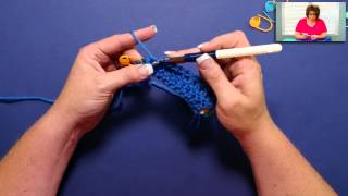 Learn How to Double Crochet with Marly Bird [upl. by Graeme]