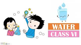 Water Class 6  Part 1  Chapter 4  ICSE Chemistry Class 6 [upl. by Suivatna797]