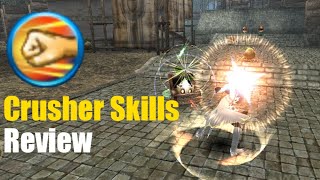 Crusher Skills Review  Toram Online [upl. by Carlee]