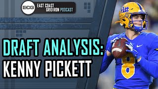 DRAFT ANALYSIS KENNY PICKETT  PITTSBURGH PANTHERS [upl. by Chaffinch]