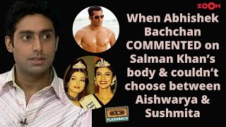 Abhishek Bachchans UNFILTERED interview on Salman Khans body sharing clothes with Big B [upl. by Mahmoud716]