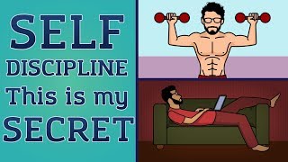 Here is My Secret to SelfDiscipline Animated Story [upl. by Harrell]