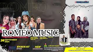 Romeo Music  Jeger Live Gereba 26 Sep 24 [upl. by Ursal48]