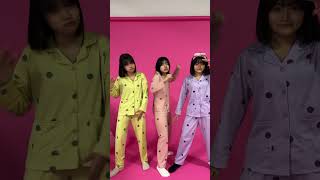 【即興ダンス】三姉妹でTikTokで流行ってるLE SSERAFIM ‘Crazy’を踊ってみた！Shorts [upl. by Eveivenej]