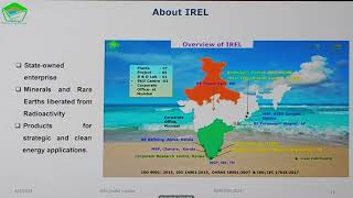 Rare earth metallogeny in Western India  Plenary session  RAREMET2024 [upl. by Ettennaej970]