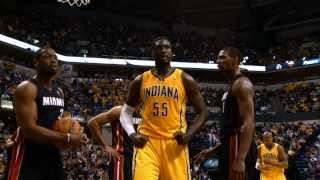 2014 AllStar Top 10 Roy Hibbert [upl. by Marquis699]