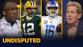 Packers eliminated from playoff contention by Lions Rodgers hints at retirement  NFL  UNDISPUTED [upl. by Anilegna]