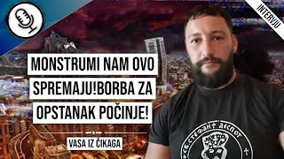 Vasa iz ČikagaMonstrumi nam ovo spremaju Borba za opstanak počinje [upl. by Matias30]