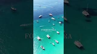 Formentera 2022🇪🇸 Formentera spain travel ibiza beach dji [upl. by Karole]