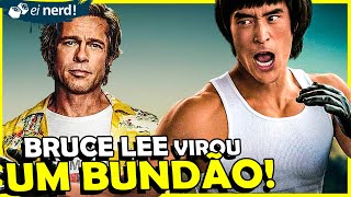 TRETA TARANTINO MEXEU COM O BRUCE LEE E QUEBROU A CARA [upl. by Nnaesor]