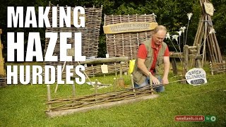 Making Hazel Hurdles [upl. by Small]