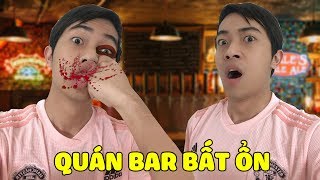 QUÁN BAR BẤT ỔN của CrisDevilGamer [upl. by Enrak]