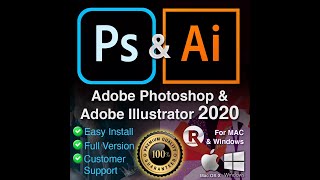 How to install Adobe Photoshop and Illustrator [upl. by Aninep615]