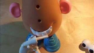 MrPotato Head  Stop Motion [upl. by Ayahs630]