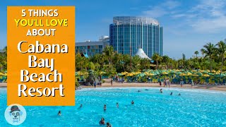 5 Reasons You Will Love Cabana Bay Beach Resort at Universal Orlando [upl. by Leahcimsemaj111]