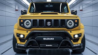 2025 Suzuki Jimny Sierra 5Door  A Better and Reasonably Priced SUV [upl. by Ayatnohs71]