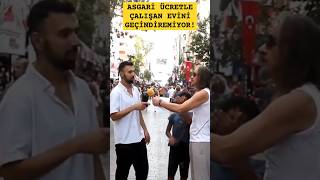 Asgari Ücretle Çalışan Evini Geçindiremiyor [upl. by De Witt]